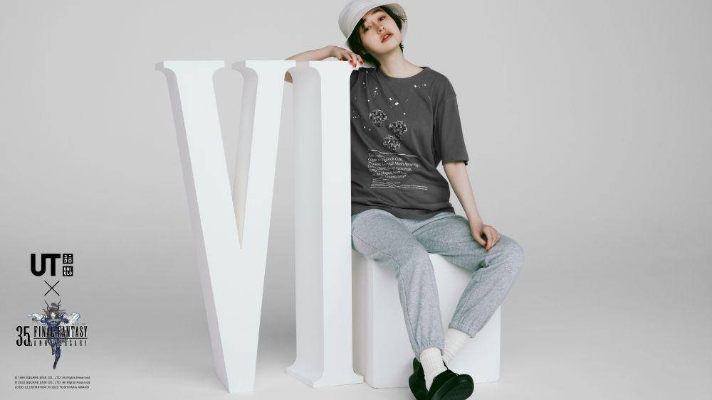 Uniqlo x Final Fantasy (doc. Uniqlo Indonesia)