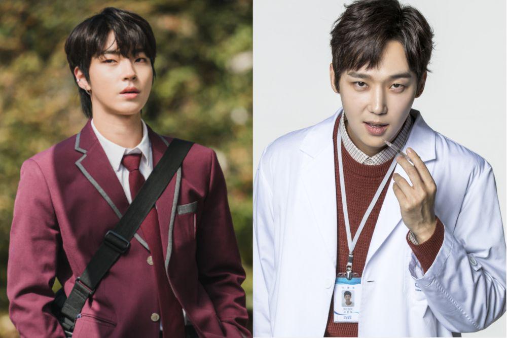 Hwang In Youp di drama True Beauty dan Yoon Jong Hoon di drama Return (dok. tvN/True Beauty | dok. SBS/Return)