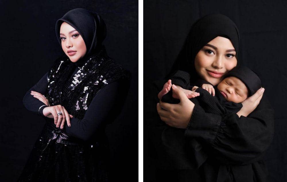 9 Potret Aurel Hermansyah Pakai Outfit Serba Hitam, Tampil Elegan!