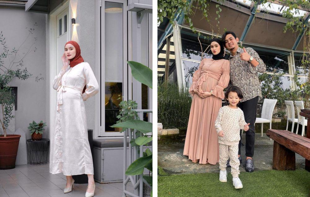 9 Potret Isel Fricella Pamer Baby Bump, Mama Muda Hits!