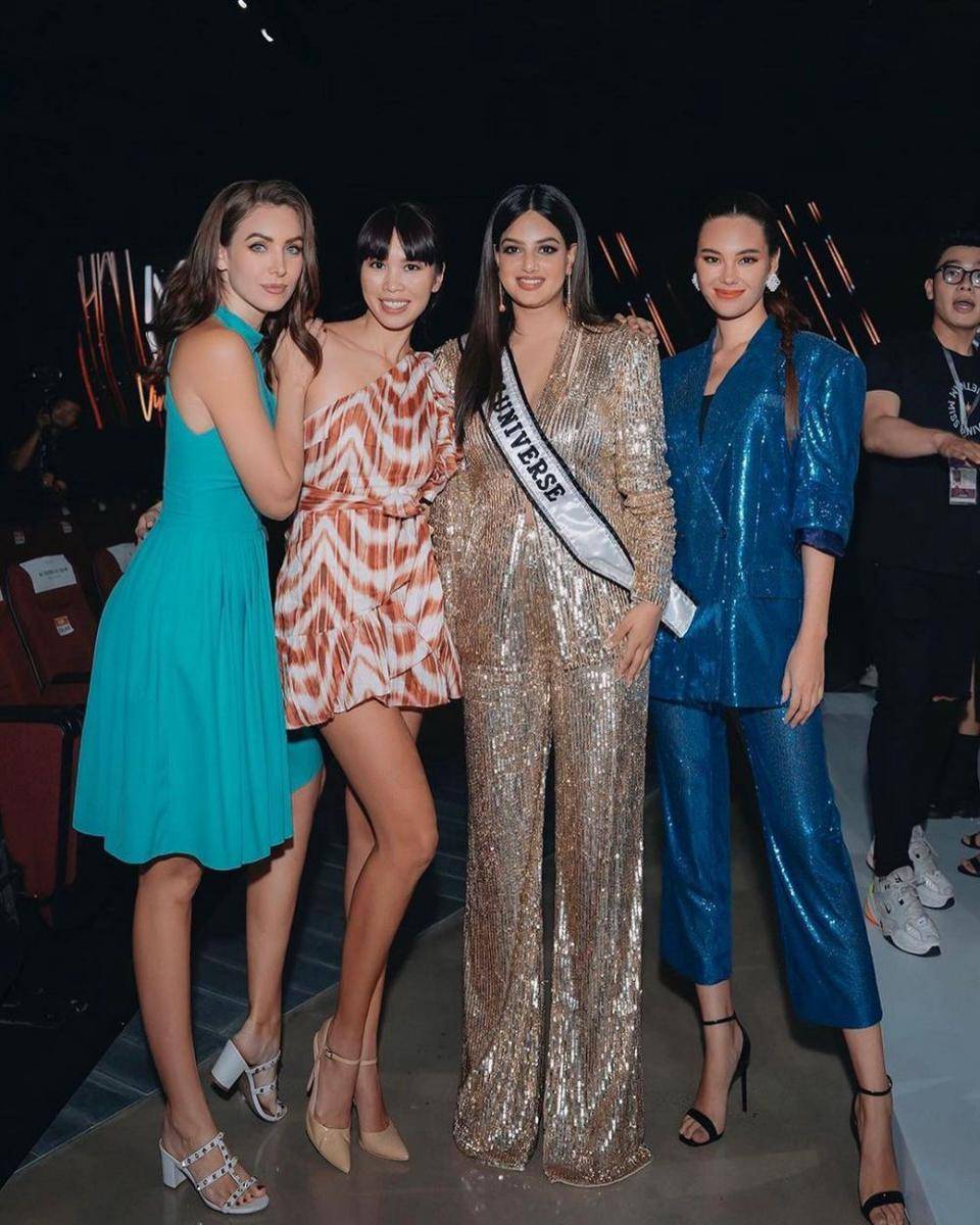 Potret Harnaaz Sandhu, Miss Universe 2021 Berkunjung ke Vietnam (Instagram.com/nataliaglebova)