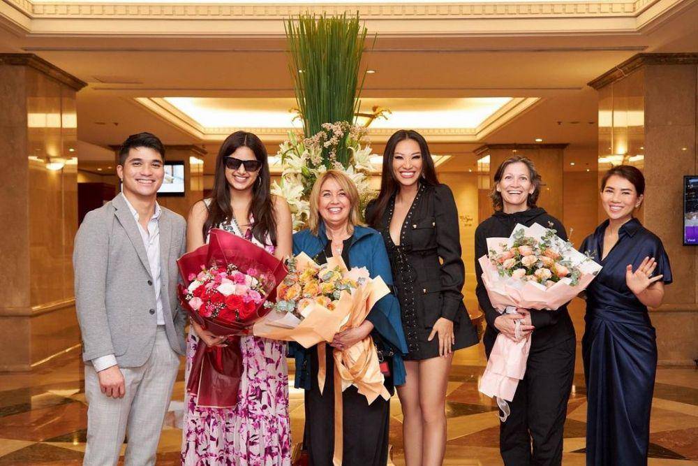 Potret Harnaaz Sandhu, Miss Universe 2021 Berkunjung ke Vietnam (Instagram.com/missuniversevietnam)
