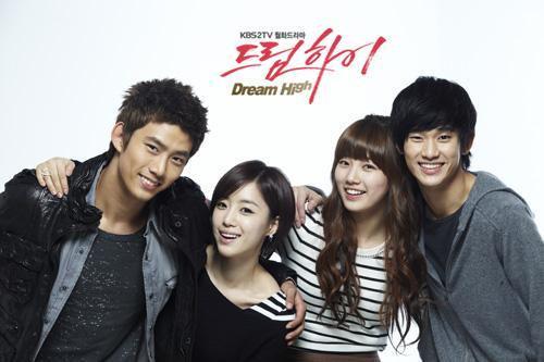 cuplikan drama Dream High (dok. KBS/Dream High)