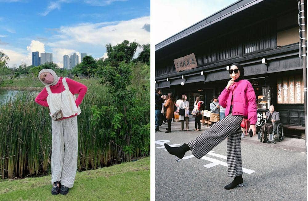 10 Ide Padu Padan Outfit Candy Pink Selebgram Hijab, Trending Color