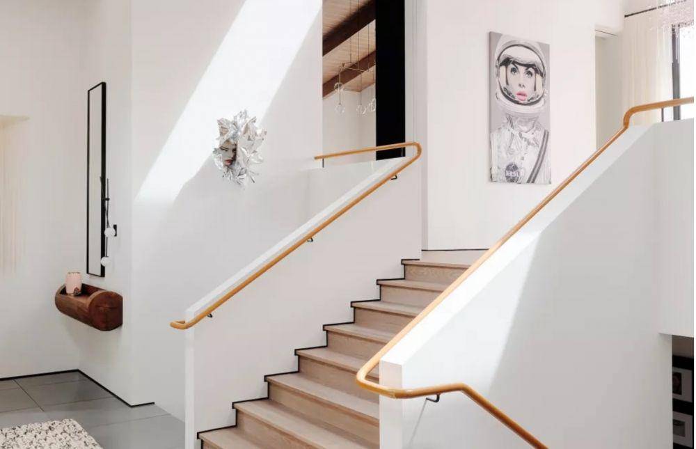 inspirasi desain staircase di rumah (livingetc.com)