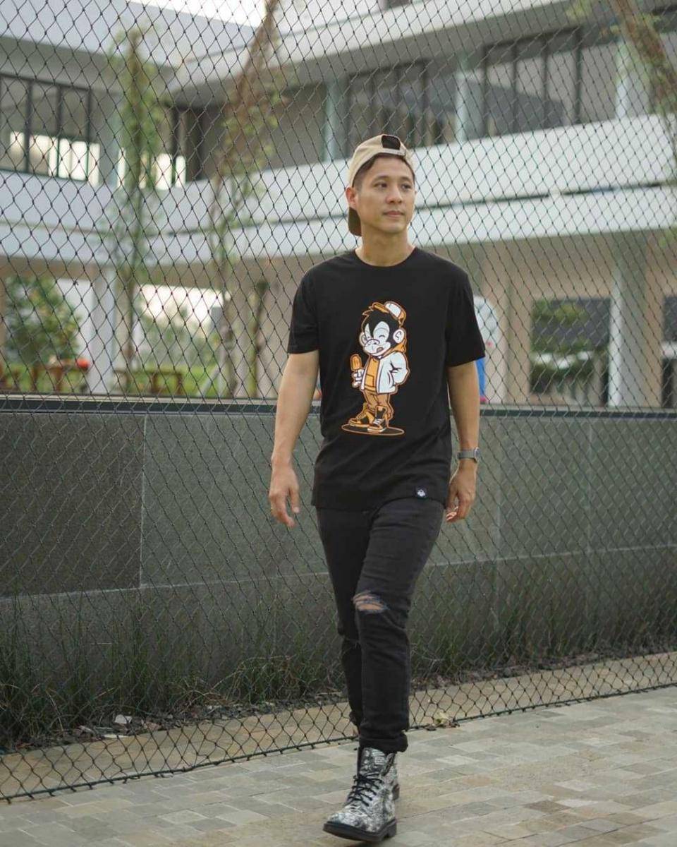 OOTD Junior Liem (instagram.com/juniorliem)