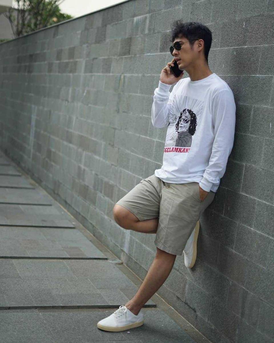OOTD Junior Liem (instagram.com/junuorliem)