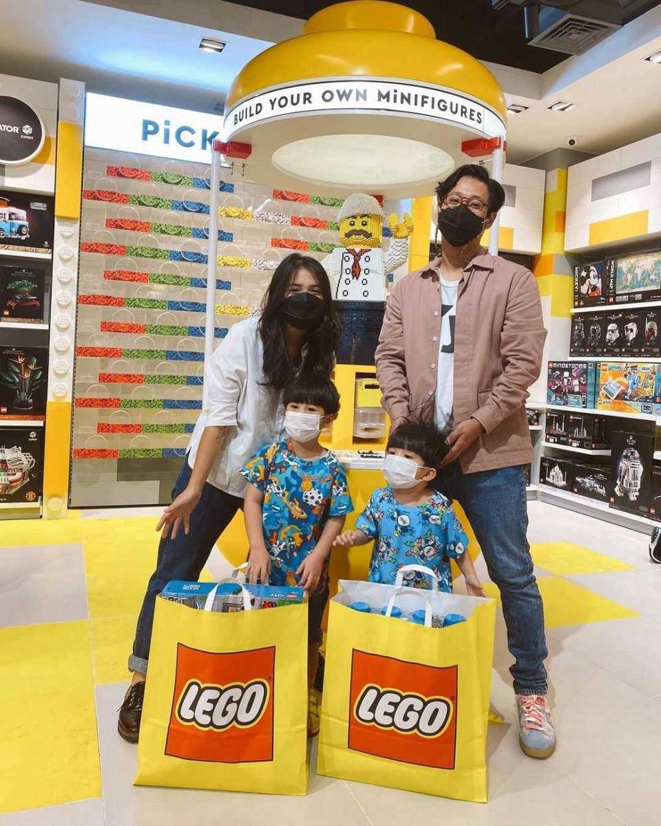 OOTD Junior Liem (instagram.com/juniorliem)