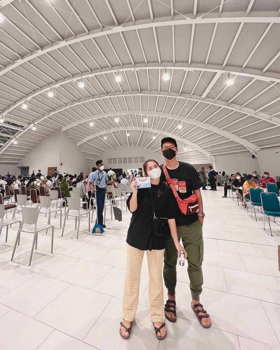 OOTD Junior Liem (instagram.com/juniorliem)