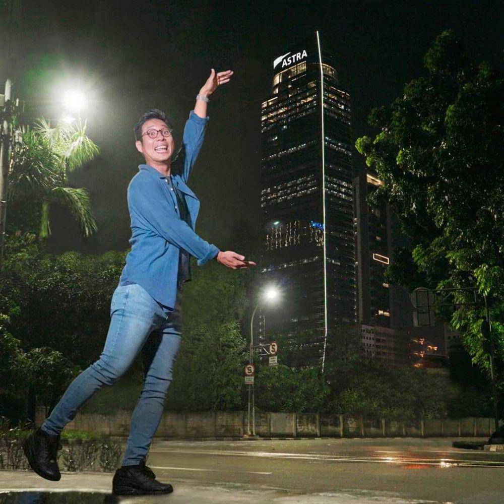 OOTD Junior Liem (instagram.com/juniorliem)