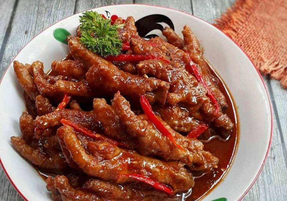 Ceker dimsum (instagram.com/sukmawati_rs)