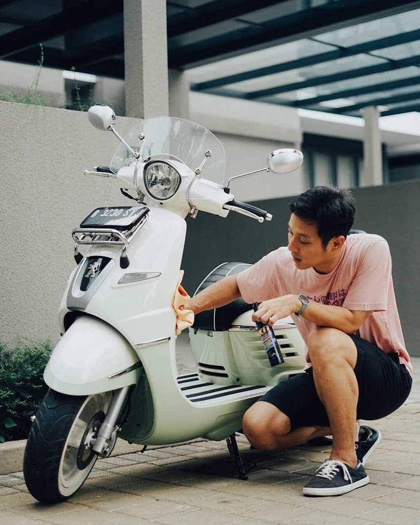 OOTD Junior Liem (instagram.com/juniorliem)