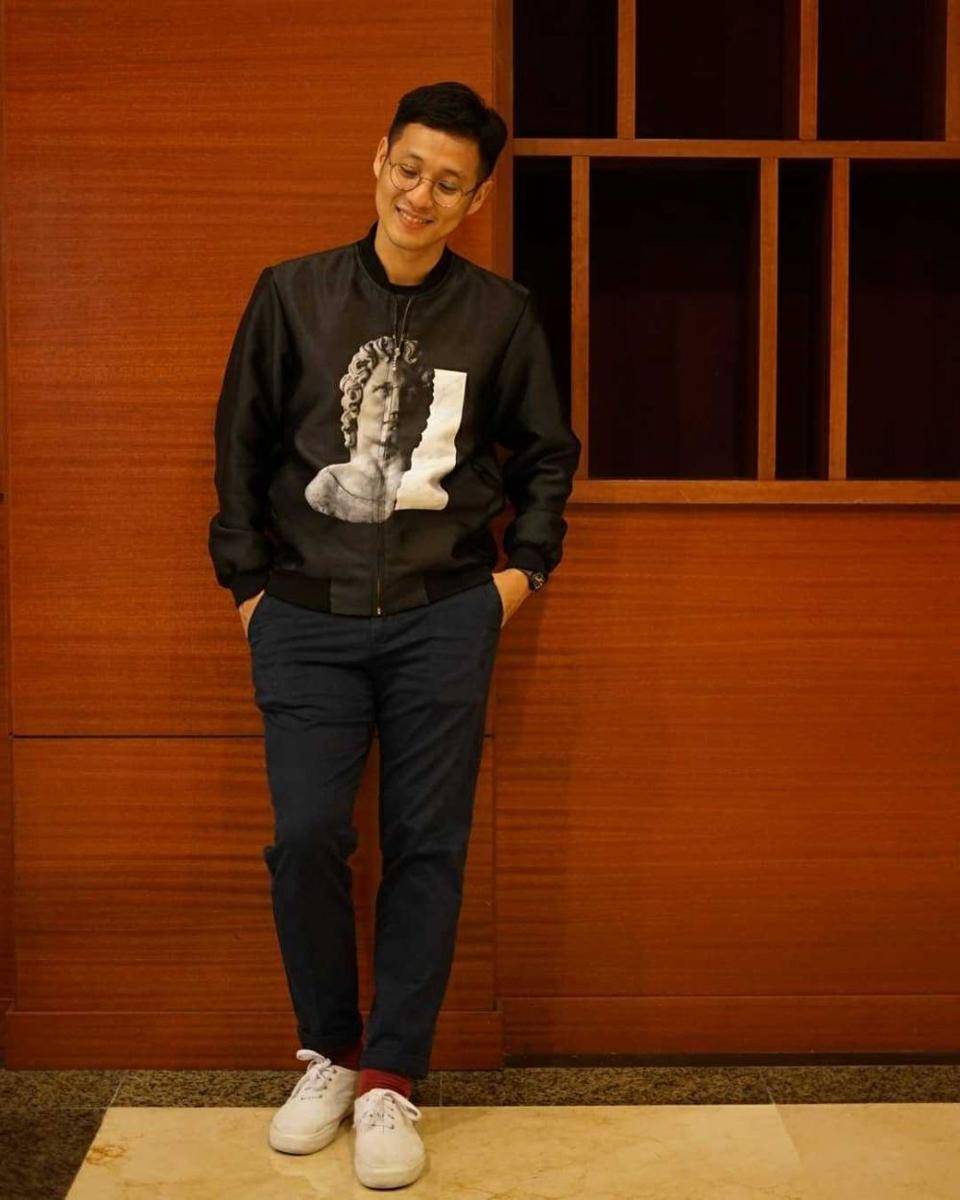 OOTD Junior Liem (instagram.com/juniorliem)
