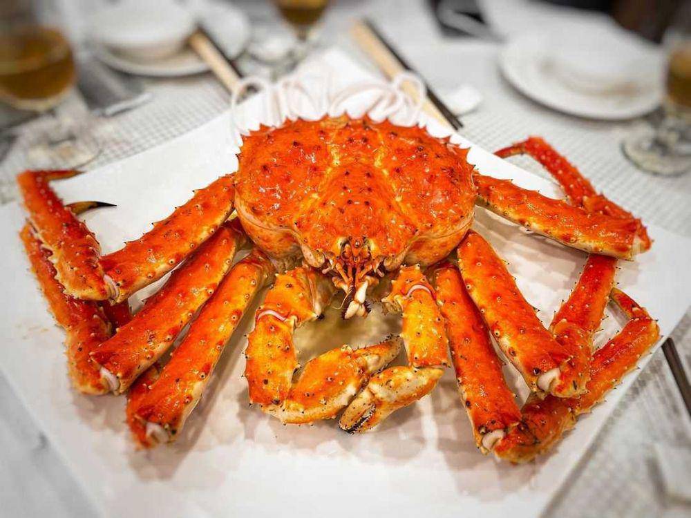 red king crab (instagram.com/foodii_foodie)
