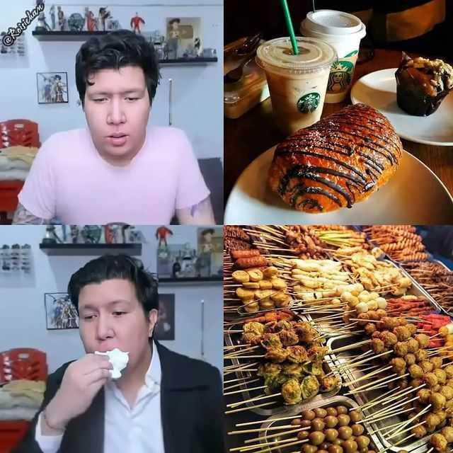 momen pilih makanan (instagram.com/istana_receh)