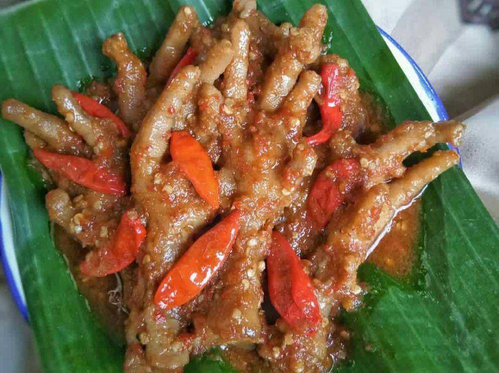 Ceker mercon (instagram.com/syifa.nifa)