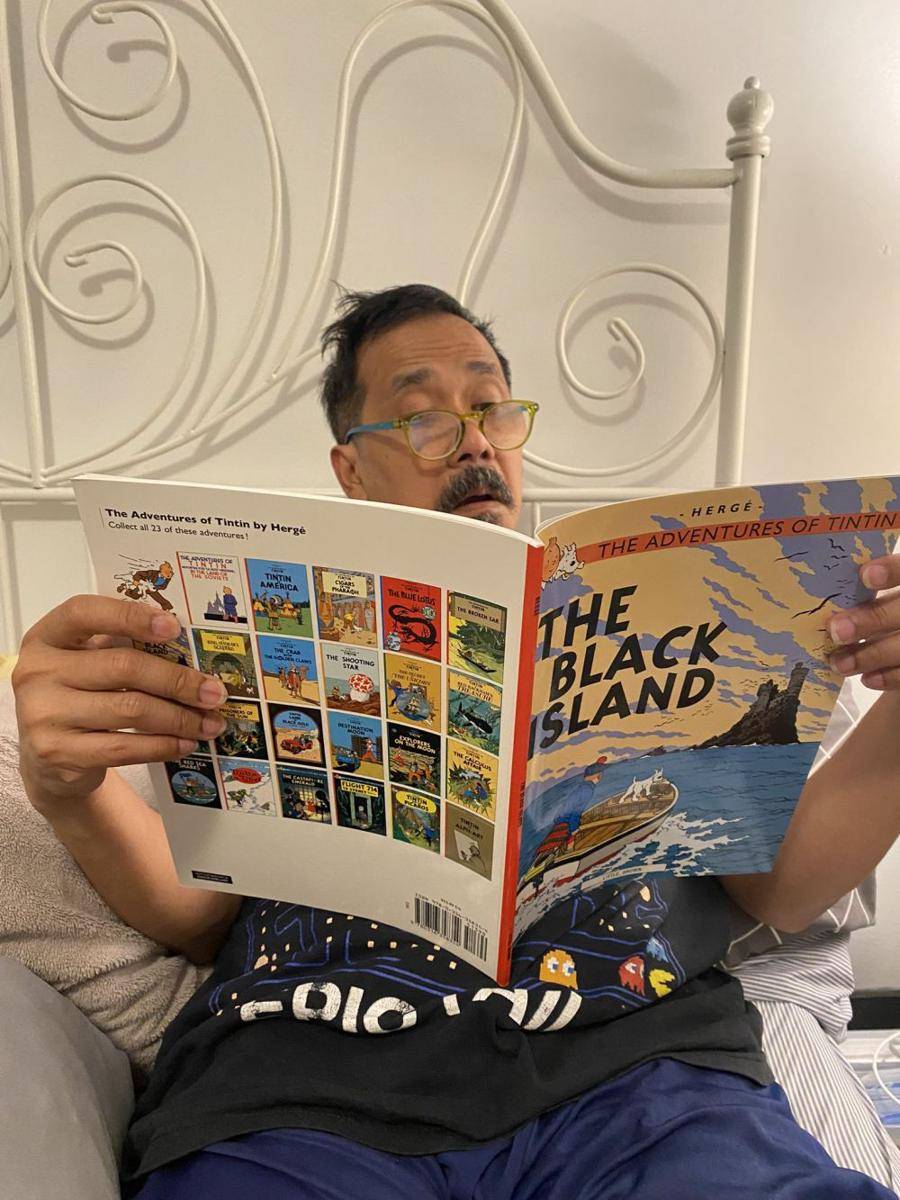 Pinot Wahyu Ichwandardi (instagram.com/ditut)
