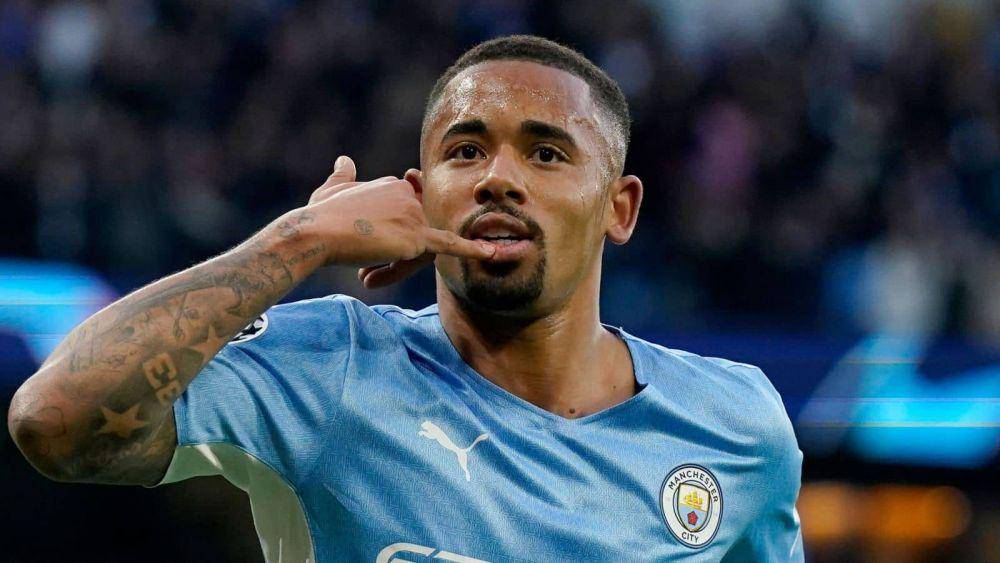 potret Gabriel Jesus berseragam Manchester City (teamtalk.com)