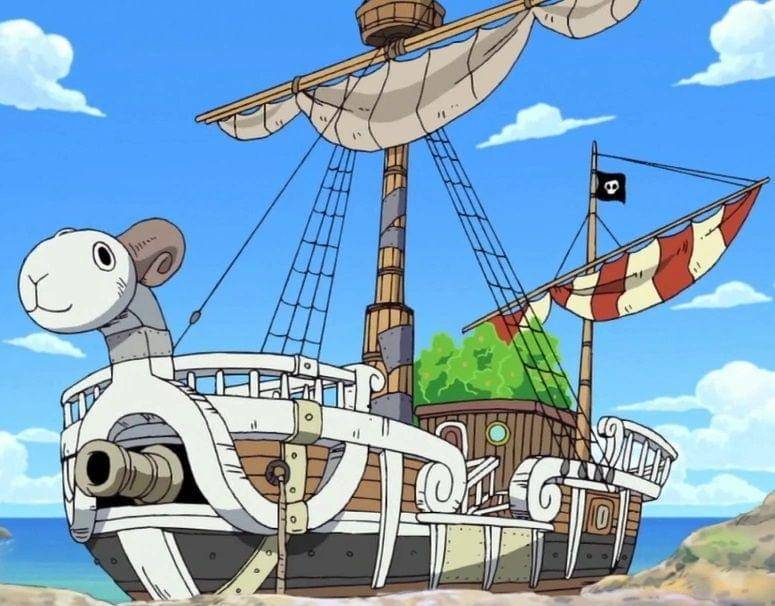 Going Merry. (Dok. Toei Animation/One Piece)