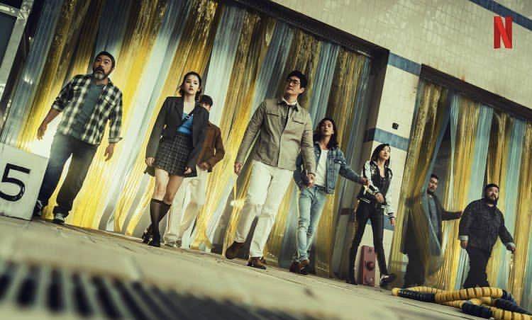 10 Quote Para Perampok Dalam Drama Money Heist Korea