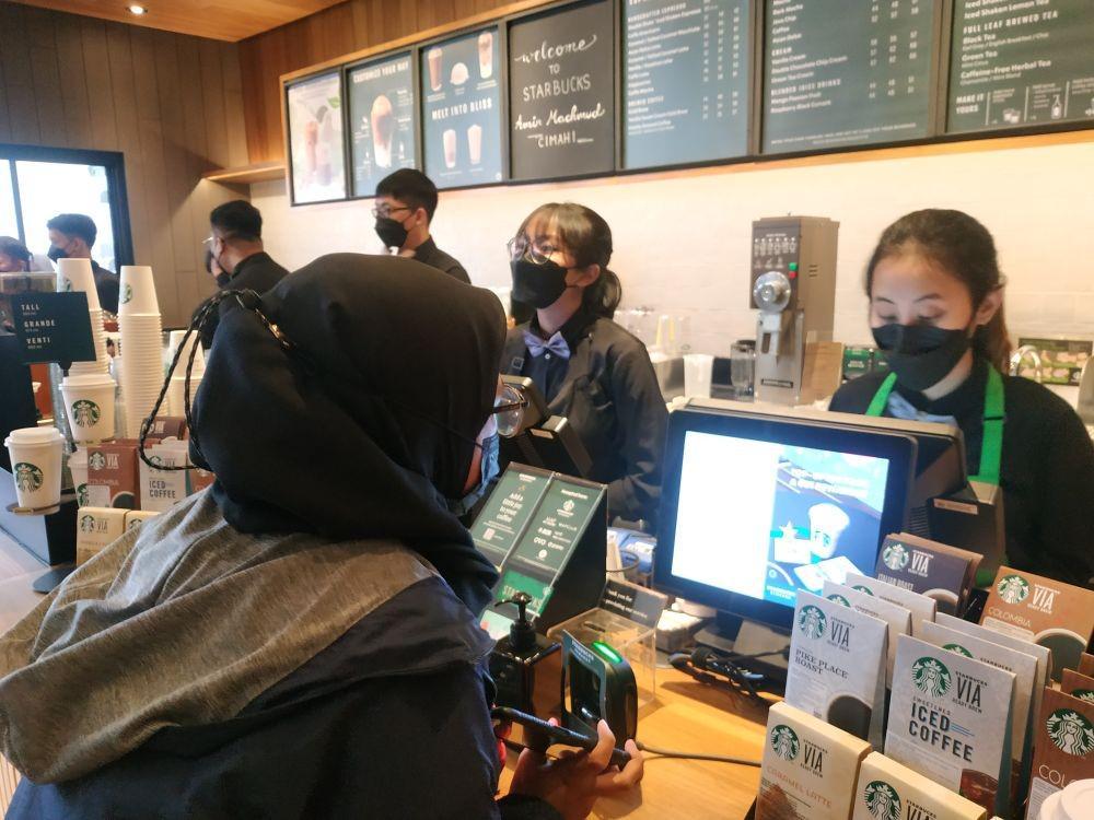 Starbucks Kini Hadir di Cimahi, Lokasinya dekat Alun-alun Kota