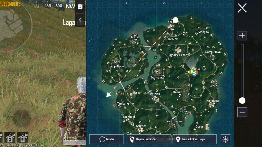 5 Tips Bermain PUBG Mobile di Map Sanhok, Auto Win!