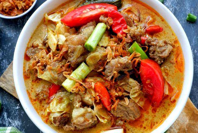 gambar resep tongseng kambing (instagram.com/luis_widarto)