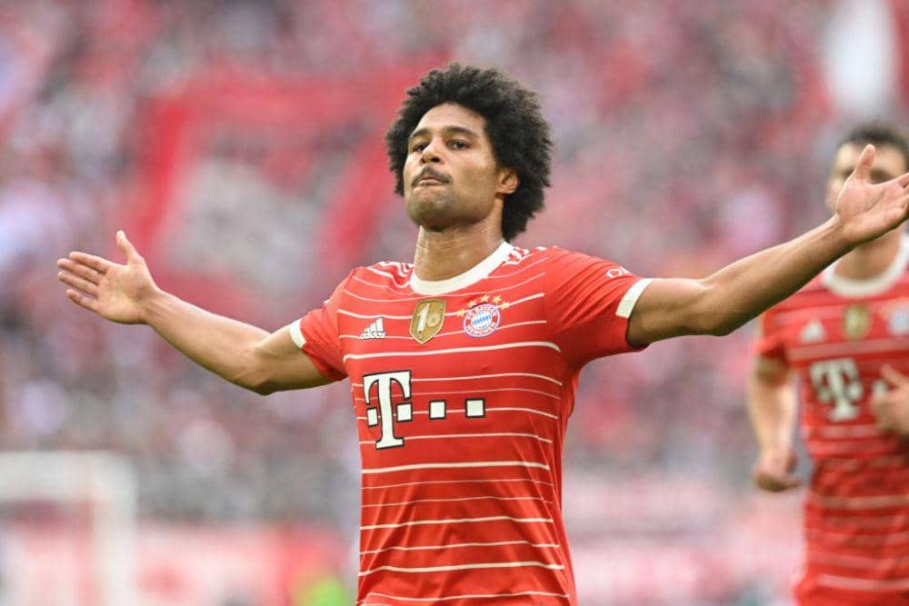 Serge Gnabry (twitter.com/FabrizioRomano)