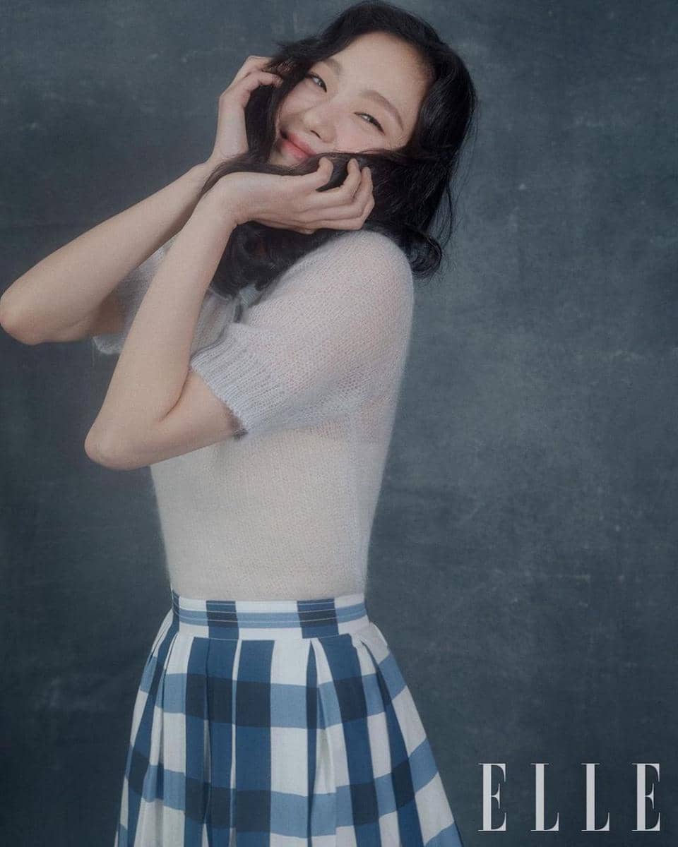 Kim Go Eun (instagram.com/ellekorea)