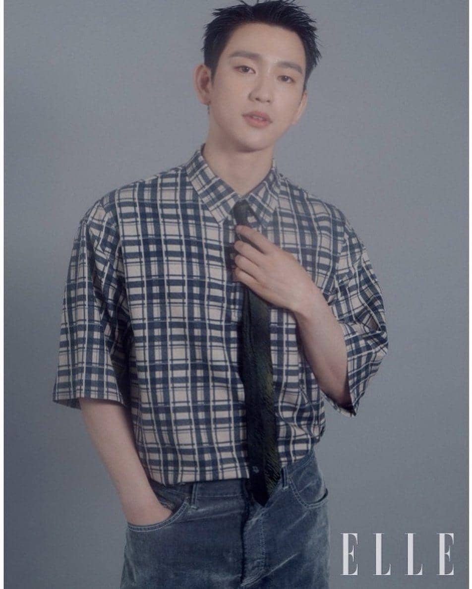 Jinyoung GOT7 (instagram.com/ggonekim)