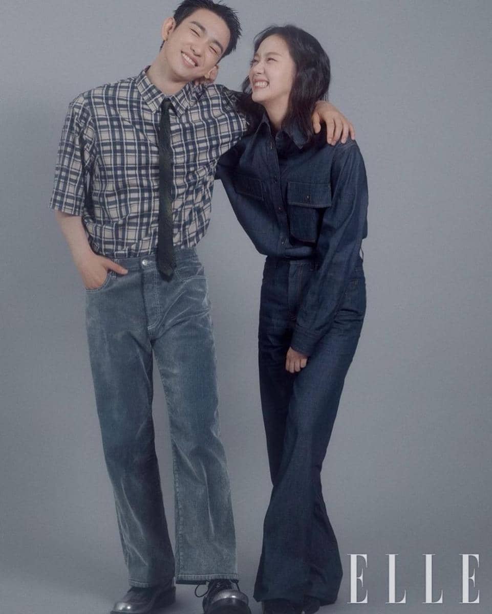 Jinyoung GOT7 dan Kim Go Eun (instagram.com/ggonekim)