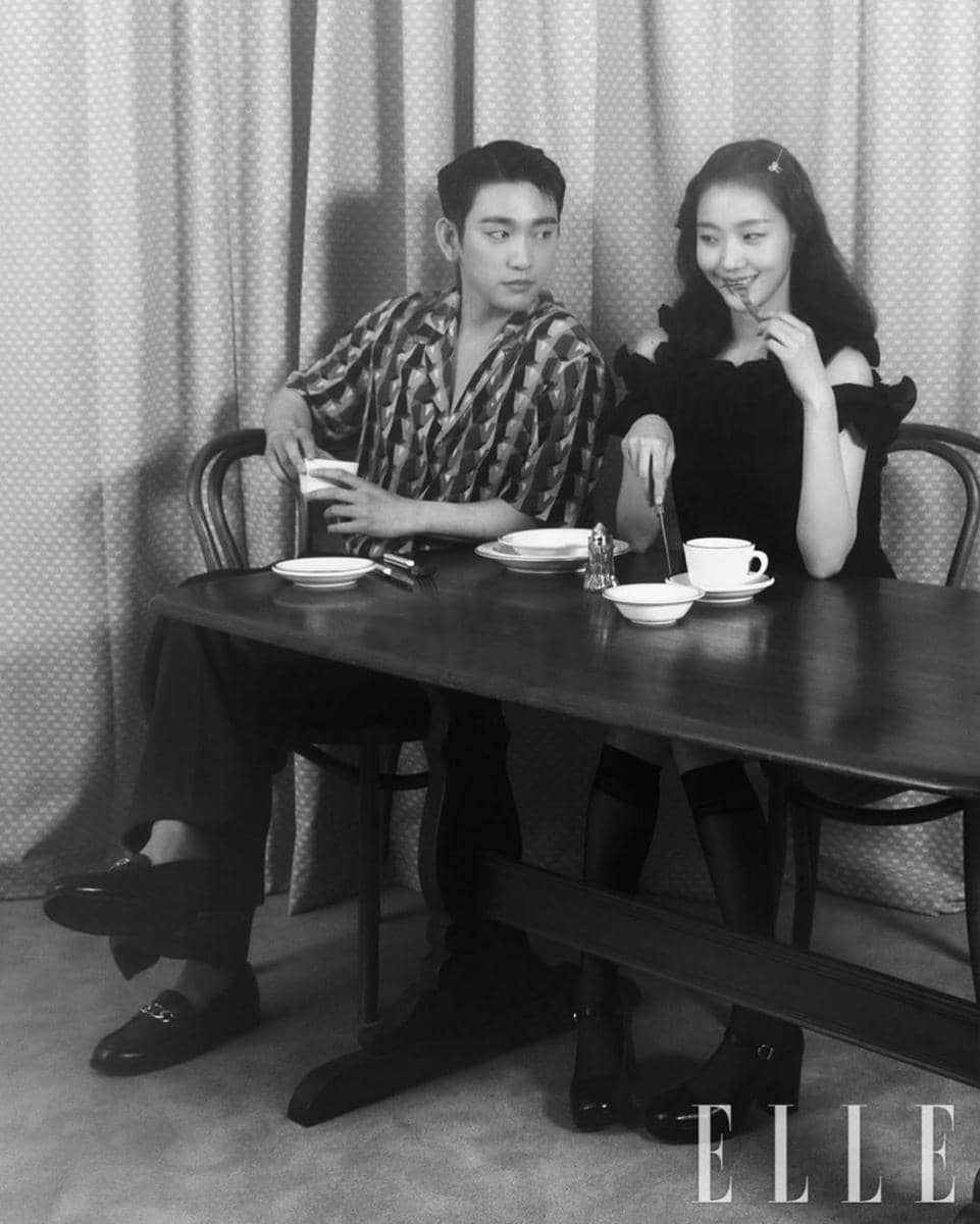 Jinyoung GOT7 dan Kim Go Eun (instagram.com/ggonekim)