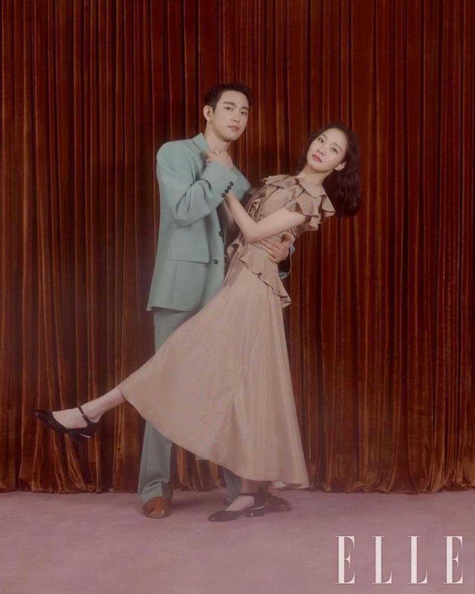 Jinyoung GOT7 dan Kim Go Eun (instagram.com/ggonekim)