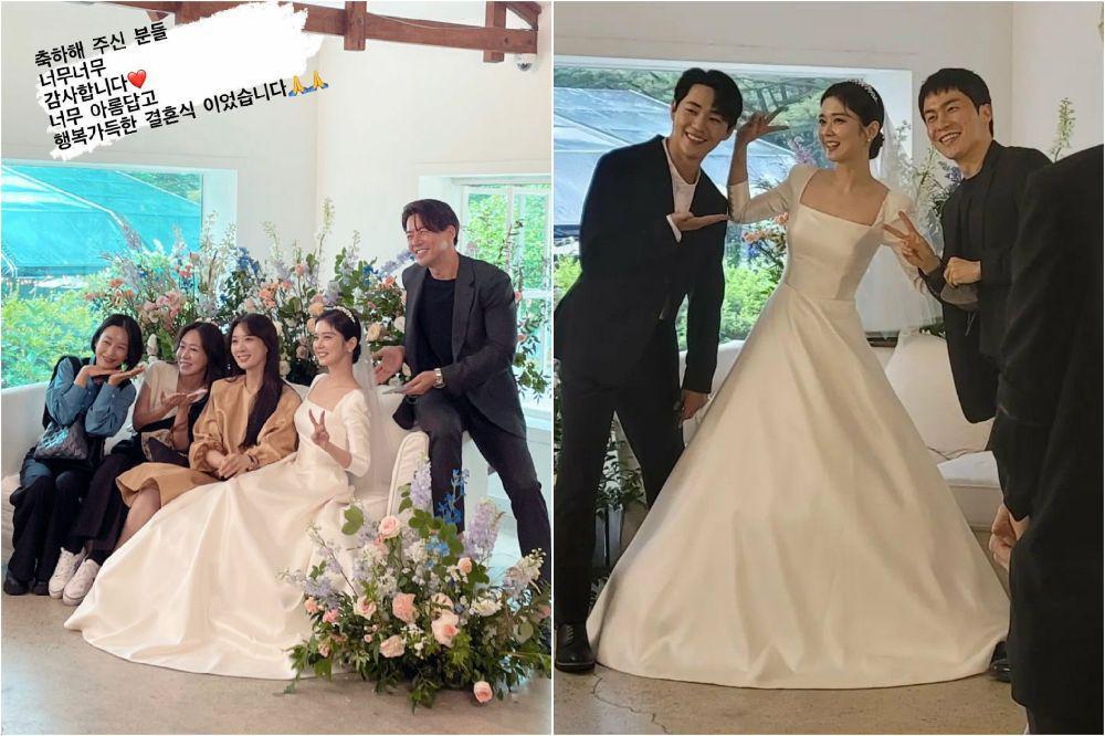 11 Tamu Artis Hits di Pernikahan Jang Nara, Berasa Ajang Penghargaan