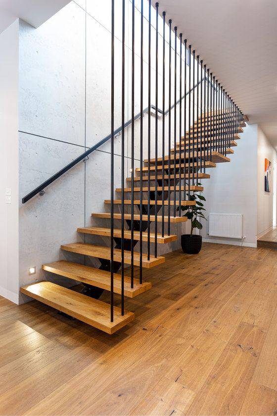 inspirasi dekorasi staircase di rumah menjadi lebih outstanding (architonic.com)