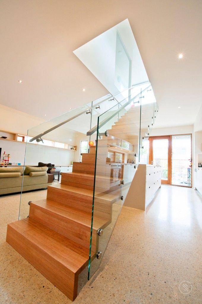 inspirasi desain staircase di rumah (sastairs.com.au)