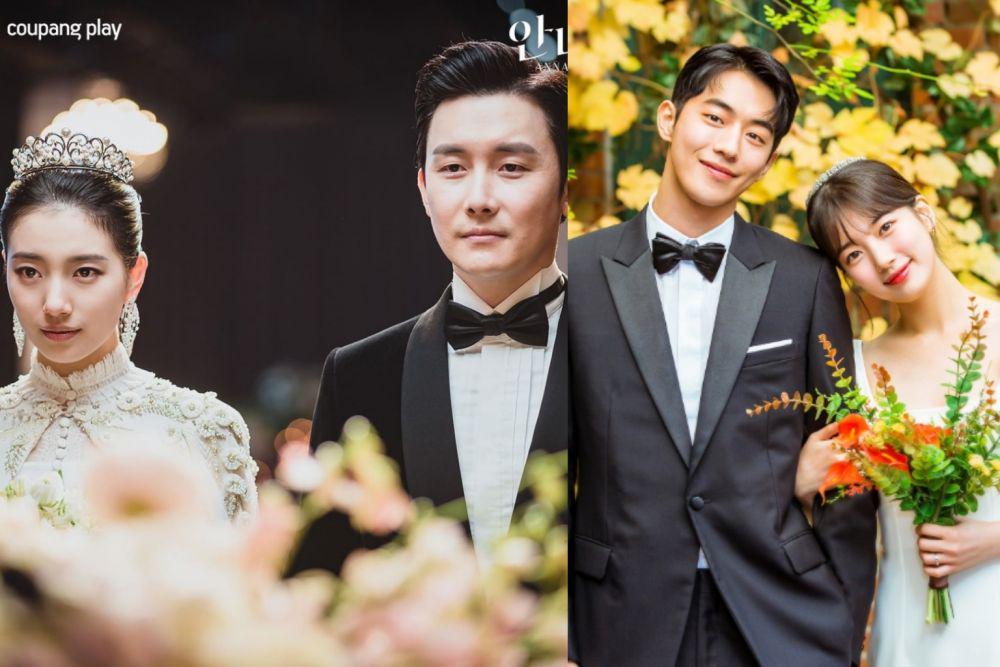cuplikan drama Anna dan cuplikan drama Start Up (instagram.com/coupangplay | dok. tvN/Start Up)