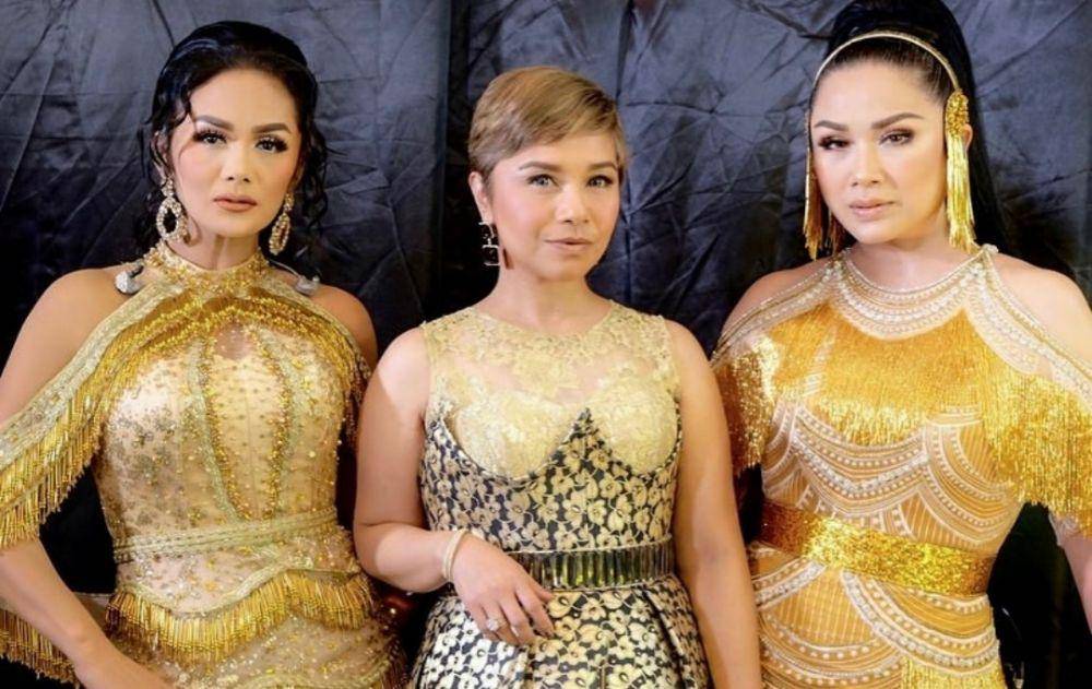 kebersamaan 3 Diva (instagram.com/mamauthe)