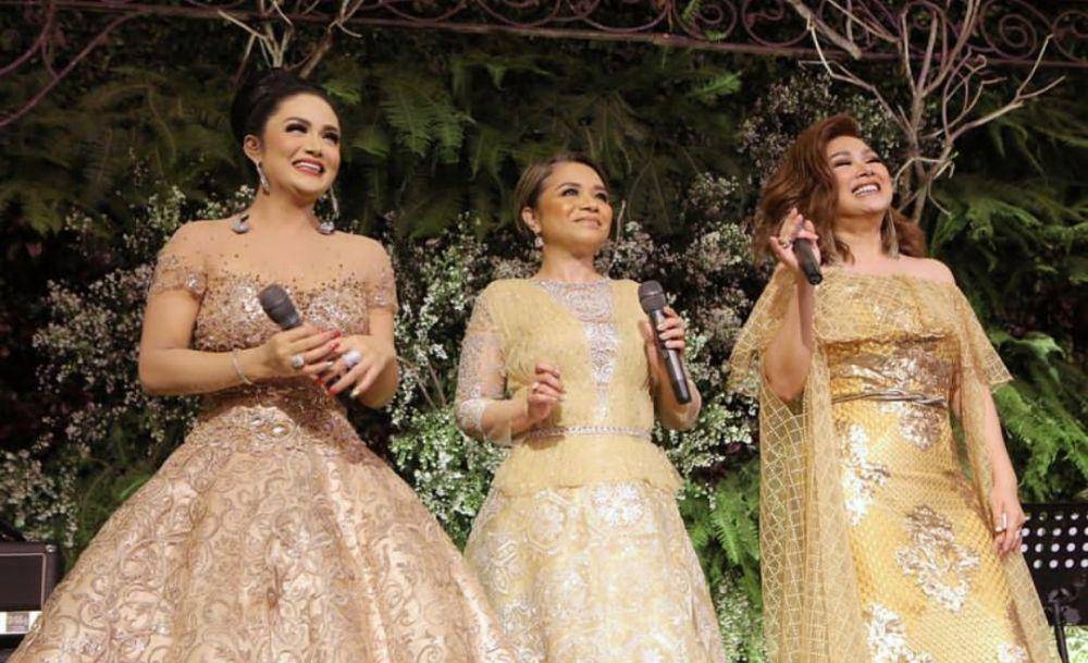 kebersamaan 3 Diva (instagram.com/mamauthe)