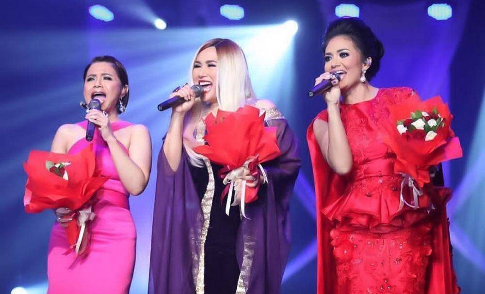 kebersamaan 3 Diva (instagram.com/mamauthe)