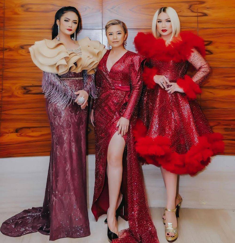 kebersamaan 3 Diva (instagram.com/mamauthe)