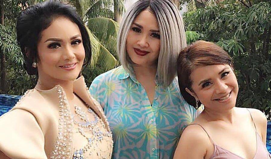 kebersamaan 3 Diva (instagram.com/mamauthe)