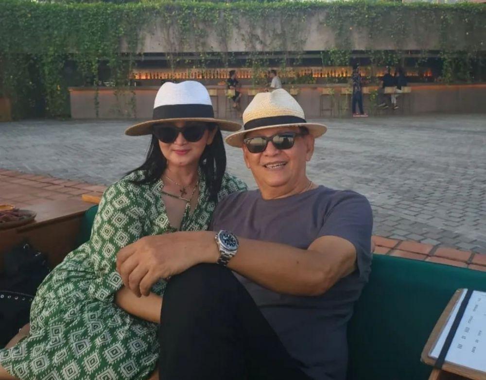 Roy Marten dan Anna Maria liburan ke Bali (instagram.com/annamarten8)