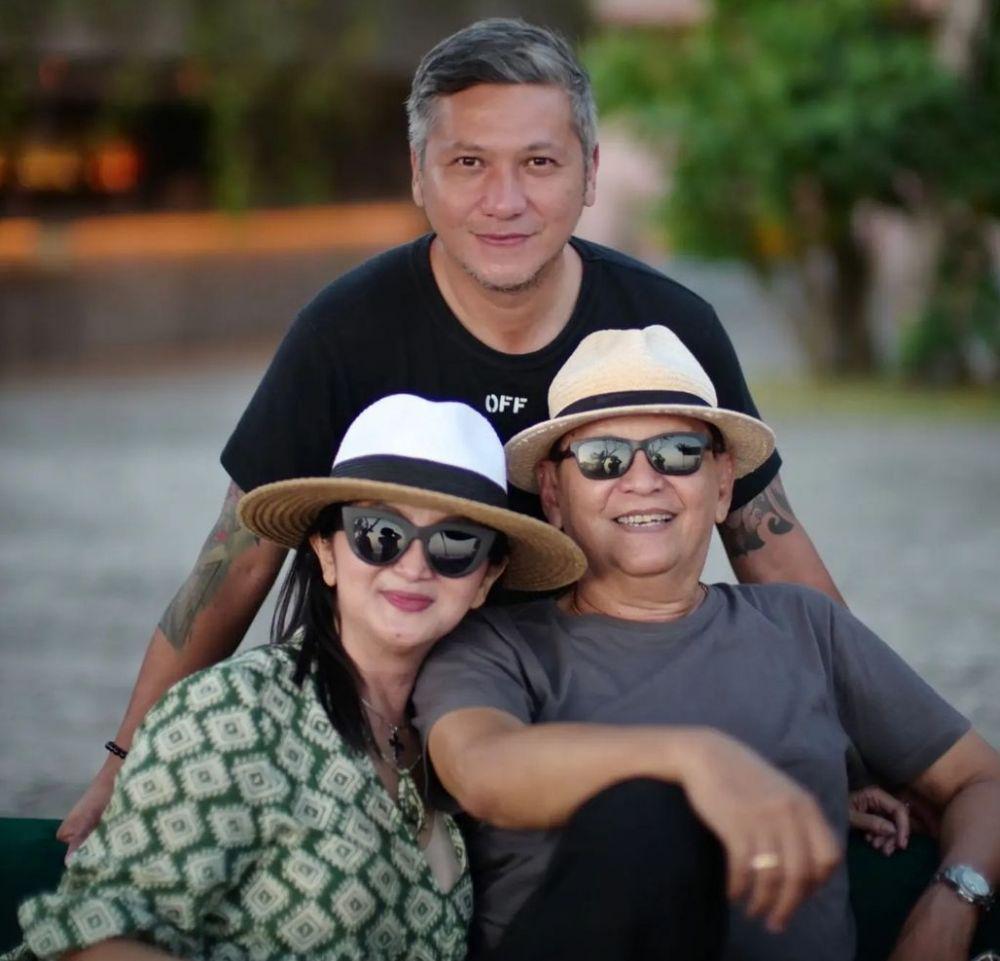 Roy Marten dan Anna Maria liburan ke Bali (instagram.com/annamarten8)