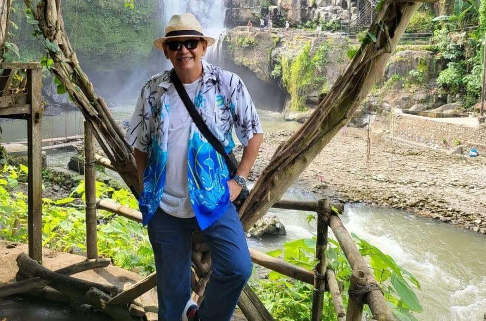 Roy Marten dan Anna Maria liburan ke Bali (instagram.com/annamarten8)