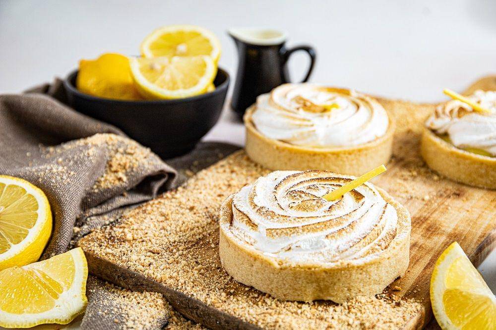 ilustrasi lemonade tart (unsplash.com/The BlackRabbit)