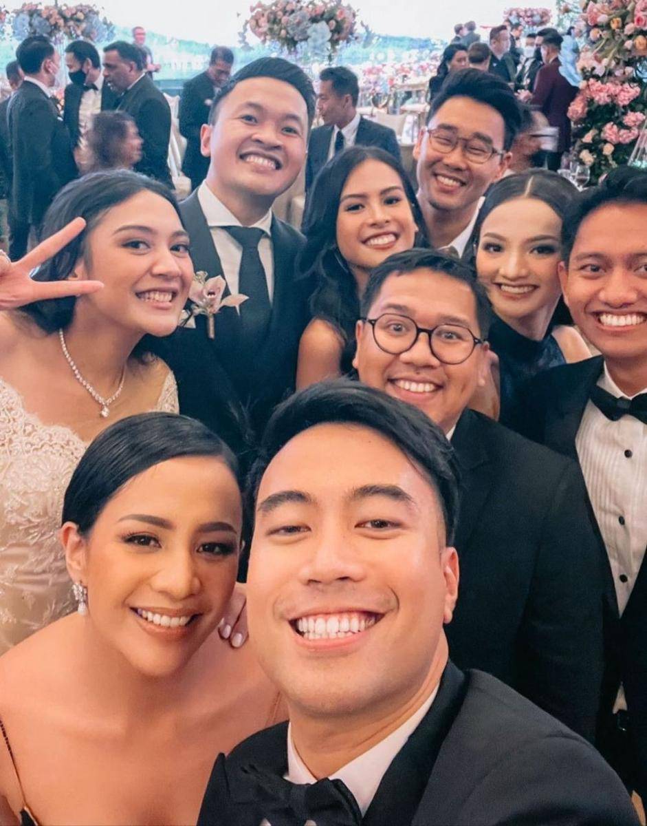 Resepsi Putri Tanjung (instagram.com/vidialdiano)