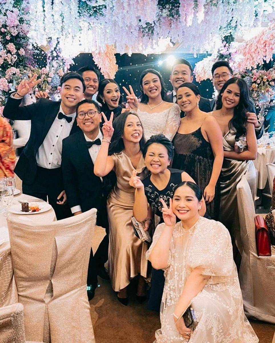 Resepsi Putri Tanjung (instagram.com/vidialdiano)