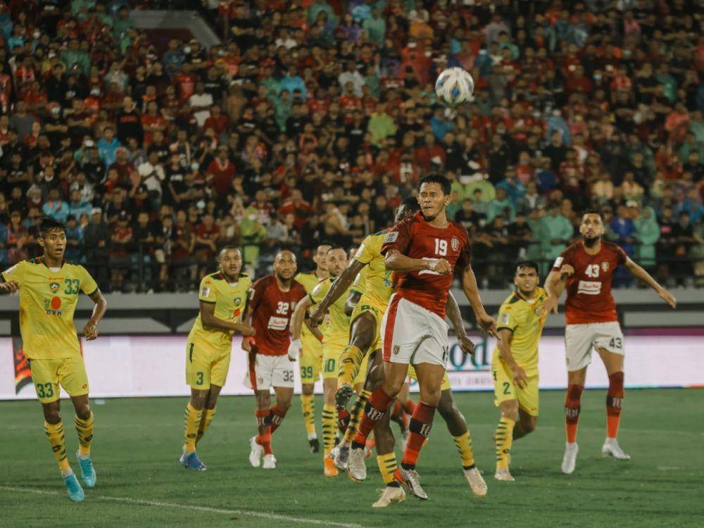 Bali United Hadapi Visakha FC, Perebutan Pemuncak Klasemen Grup G