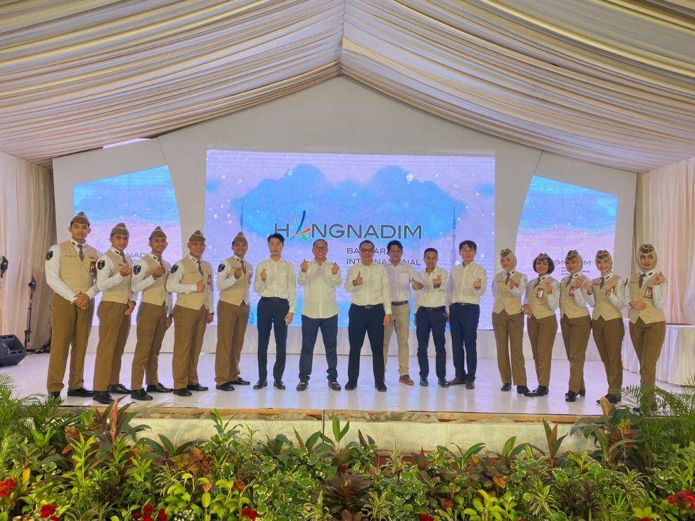 Bandara Internasional Hang Nadim, Batam resmi dioperasikan oleh PT Bandara Internasional Batam (PT BIB) yang merupakan konsorsium BUMN dan IIAC. (dok. Angkasa Pura I)